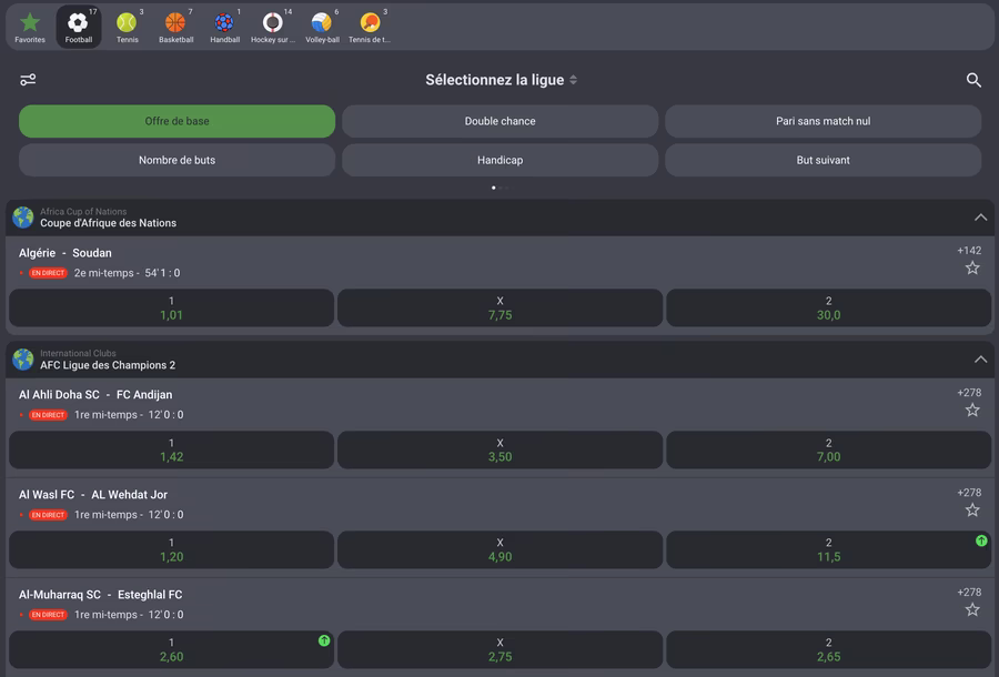 Comment s’inscrire et parier sur LonaBet